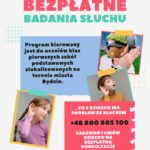 Bezpłatne badania słuchu dla dzieci w Będzinie – program przesiewowy 2025–2027